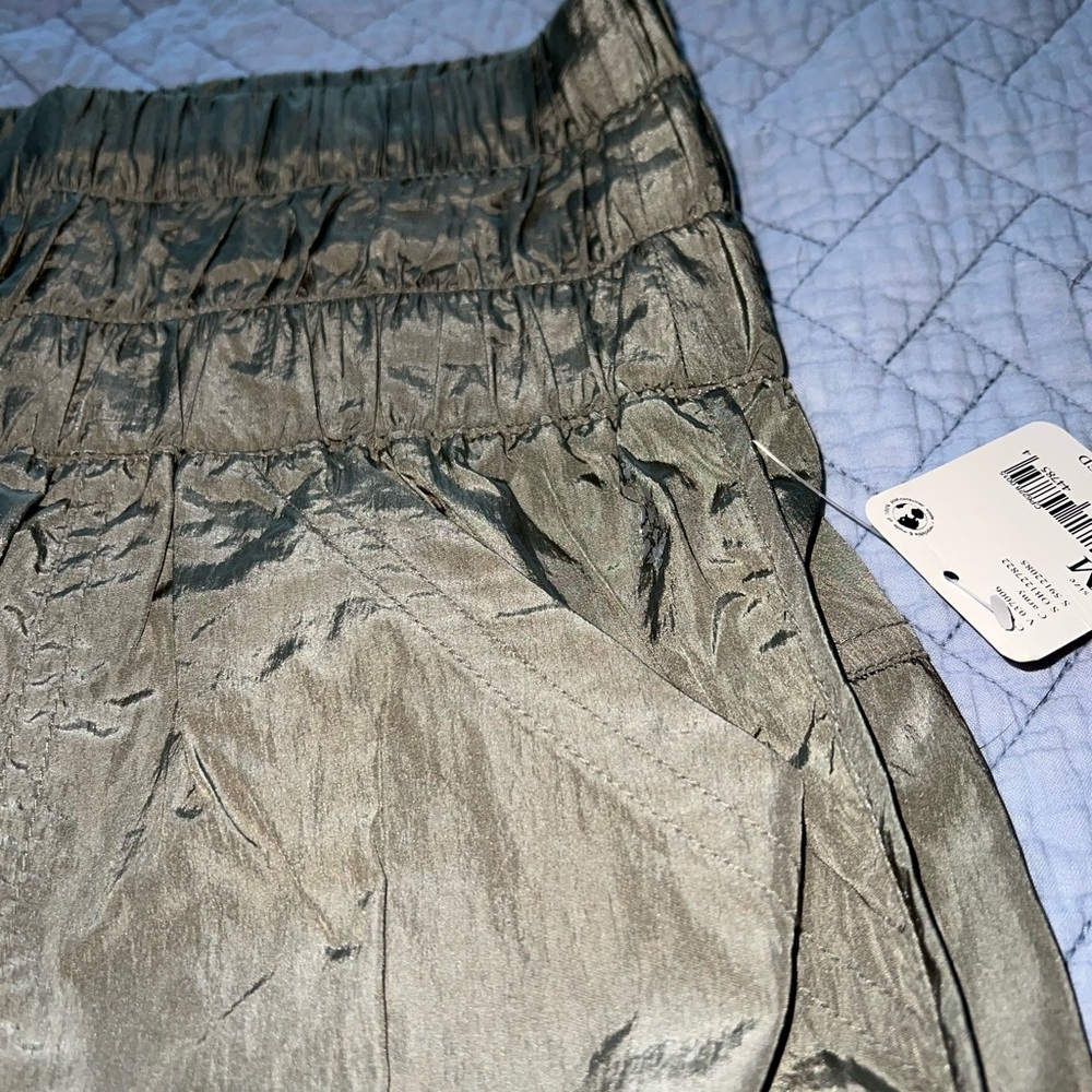 Free People Movement The Way Home Army Green Jogger Pants Sz M - Picture 5 of 8